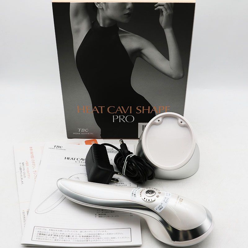 TBC HEAT CAVI SHAPE 2 PRO ヒートキャビシェイプ2プロ ヒートキャビシェイプ2プロ HEAT CAVI SHAPE 2 PRO 美顔器│hiai.co.jp