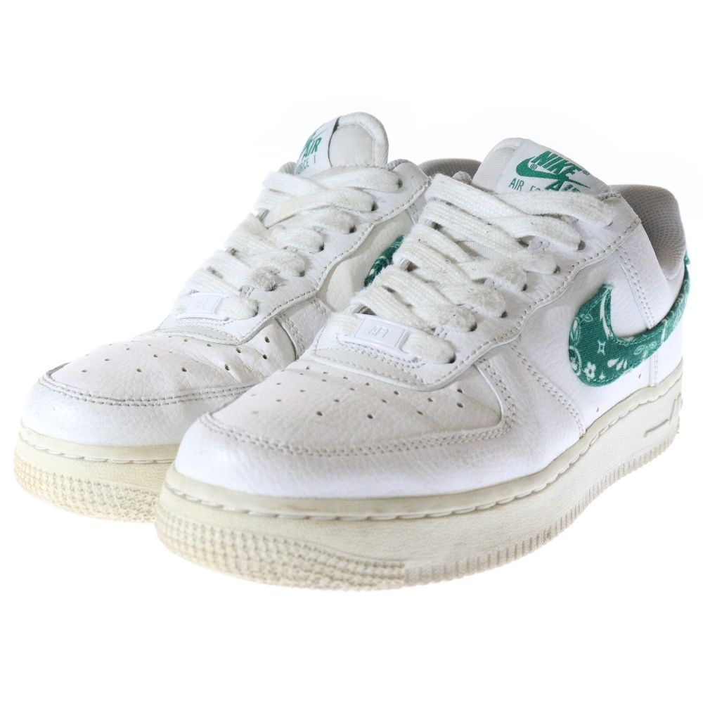 NIKE (ナイキ) AIR FORCE 1 LOW 07 Essential Green Paisley