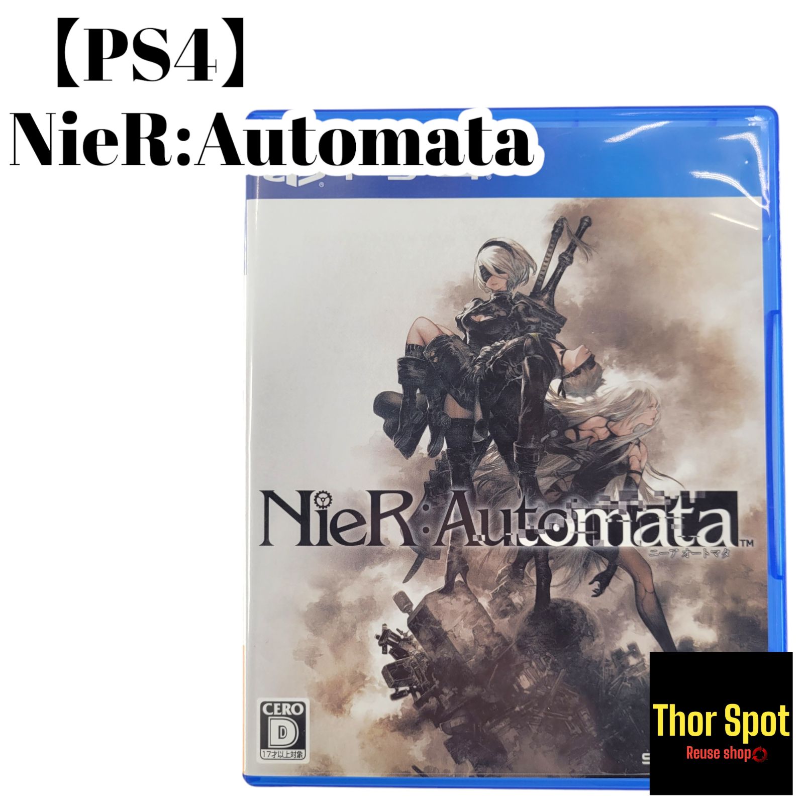 4本セット] PS4 ソフト ゴーストオブツシマ / ニーアオートマタ
