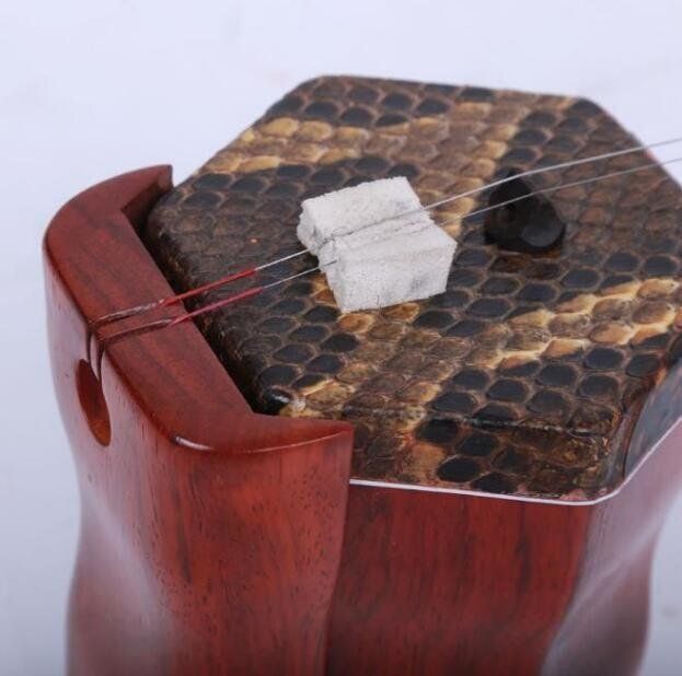 【未使用】 蘇州二胡 紅木 中国楽器 胡弓 弦楽器 セミハードケース付 二胡 特選☆高品質☆蘇州二胡 紅木 中国楽器 二胡 胡弓 未使用