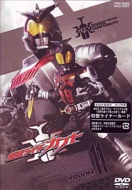 中古】特撮DVD 仮面ライダーカブト (11) [初回版] - メルカリ