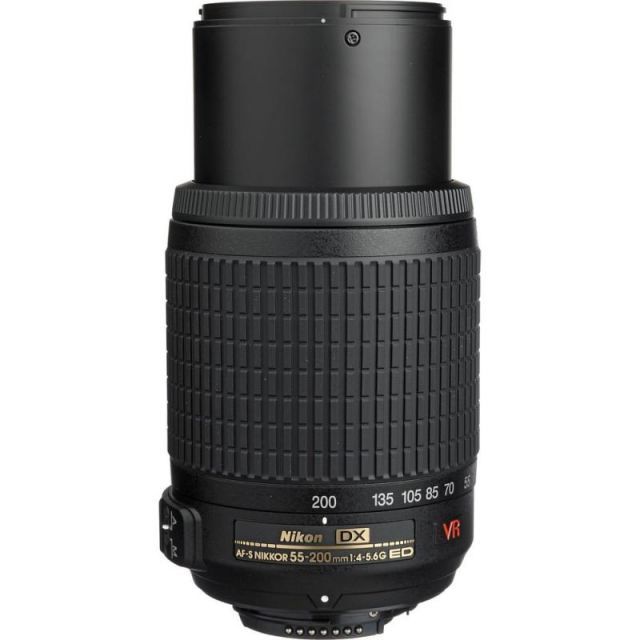 Nikon 望遠ズームレンズ AF-S DX VR Zoom Nikkor 55-200mm f/4-5.6G