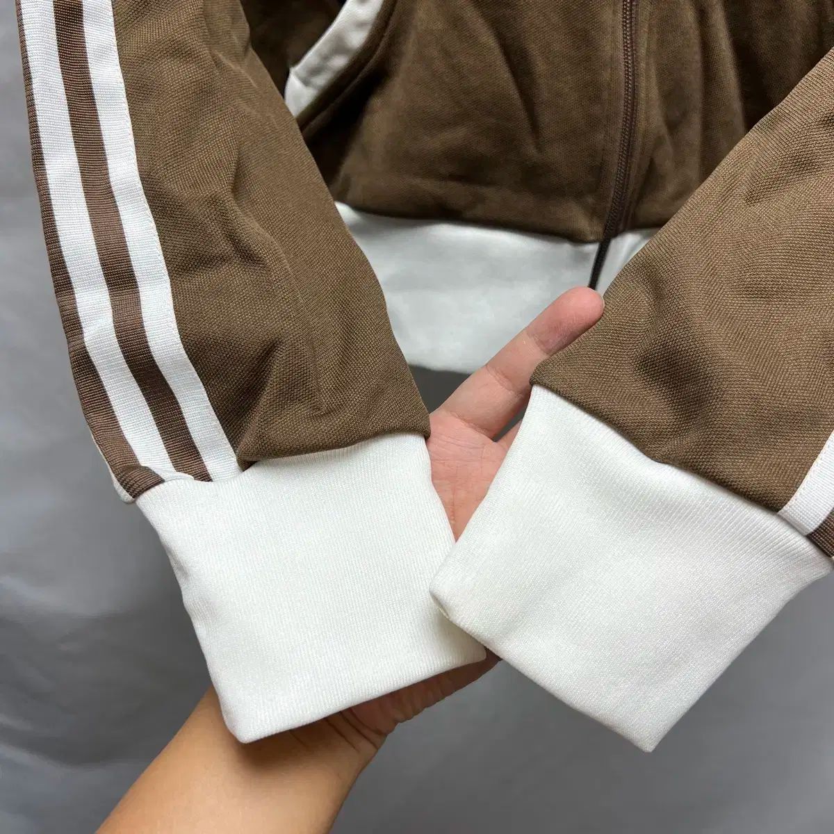 正規品 | 85 adidas 00s ブリュッセル BECKENBAUER チョコブラウン トラックジャージ | ジャージ NICORILABO_COM