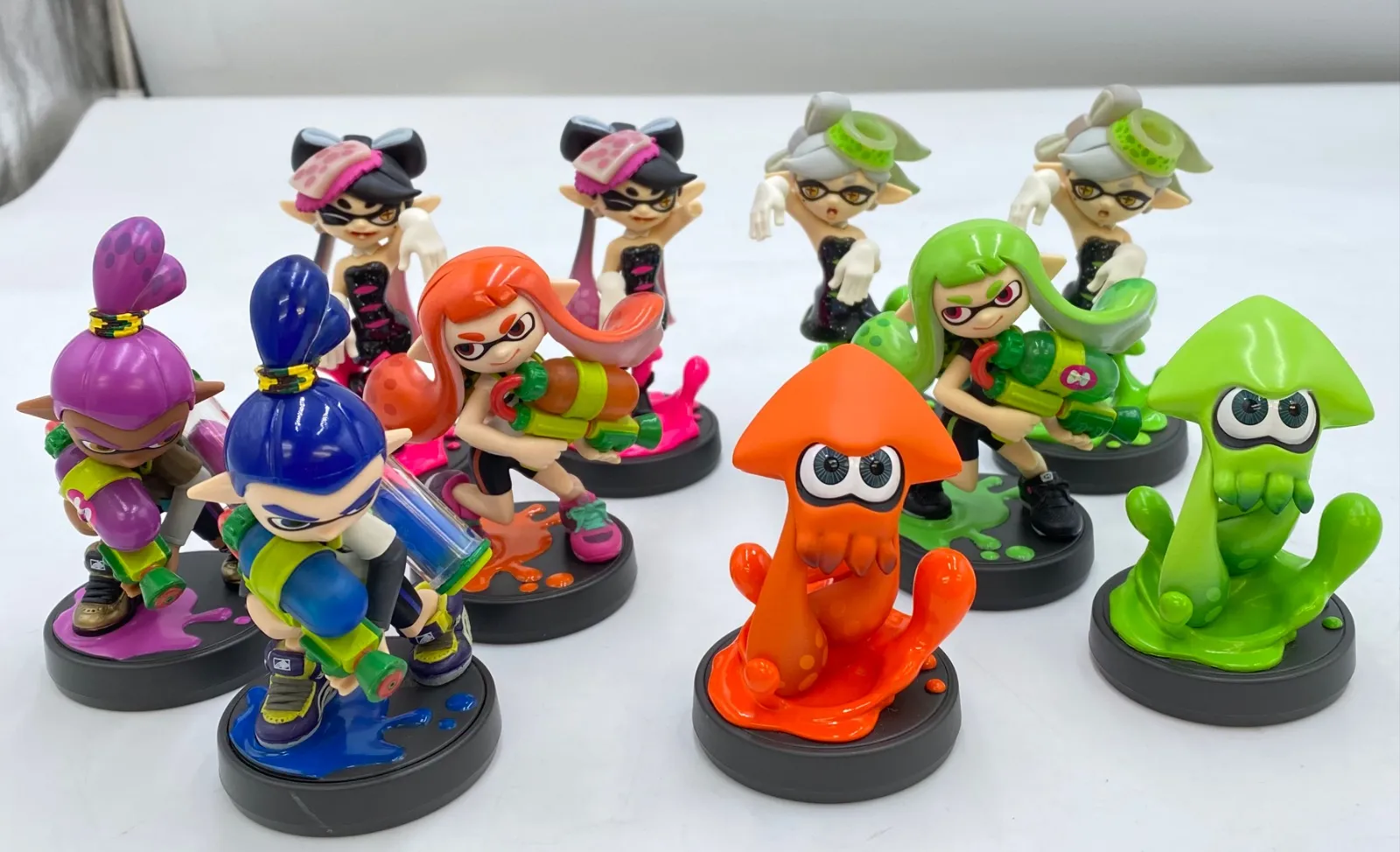 未開封 アミーボ スプラトゥーン ガール グリーン ボーイ　イカ amiibo amiibo ボーイ【ネオングリーン】（スプラトゥーンシリーズ） | 任天堂