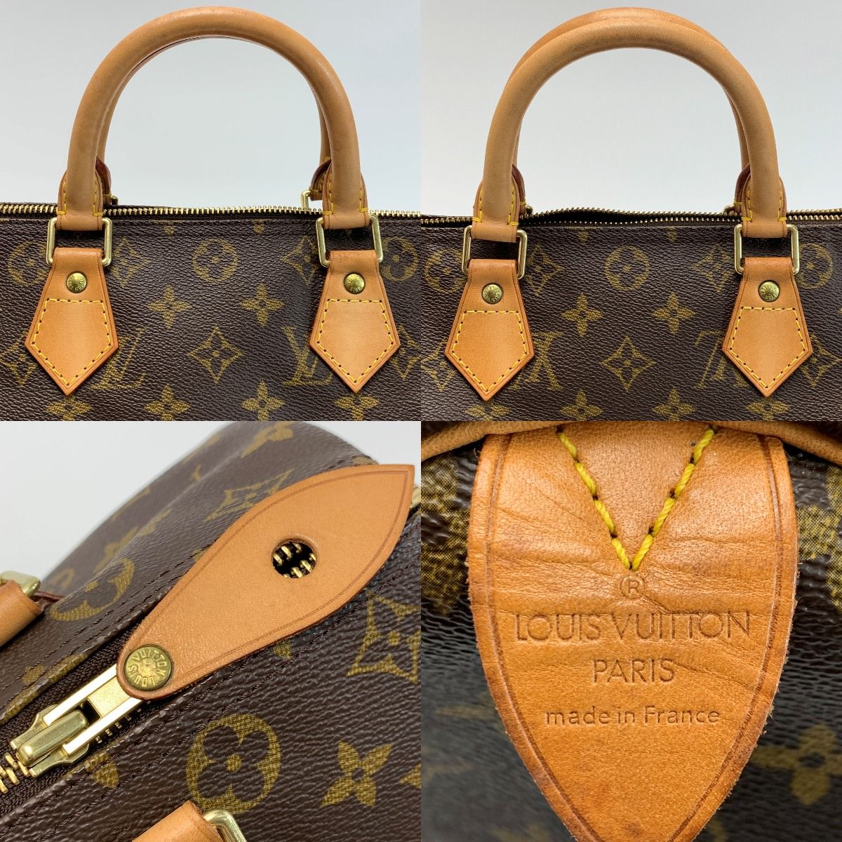 LOUIS VUITTON モノグラム スピーディ30 ミニボストンバッグ LOUIS VUITTON スピーディ30 ミニ ボストンバッグ モノグラム
