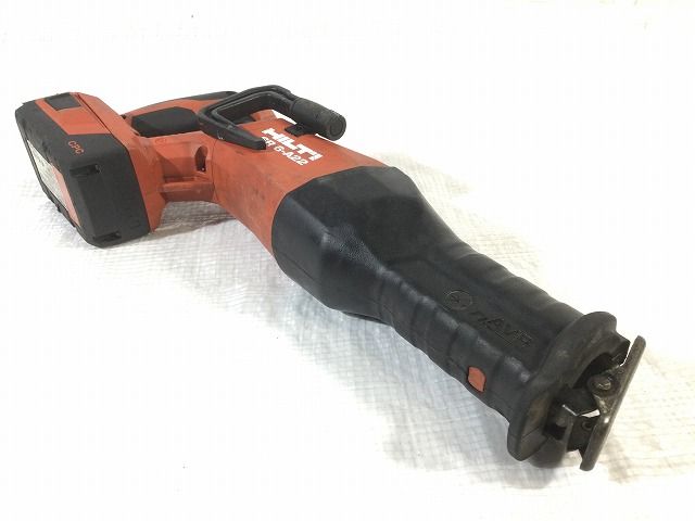 ☆中古品☆HILTI ヒルティ 22V 充電式レシプロソー SR6-A22 バッテリー2個 B22/5.2 B22/4.0 充電器 ケース付  コードレス セーバソー 94669 - メルカリ