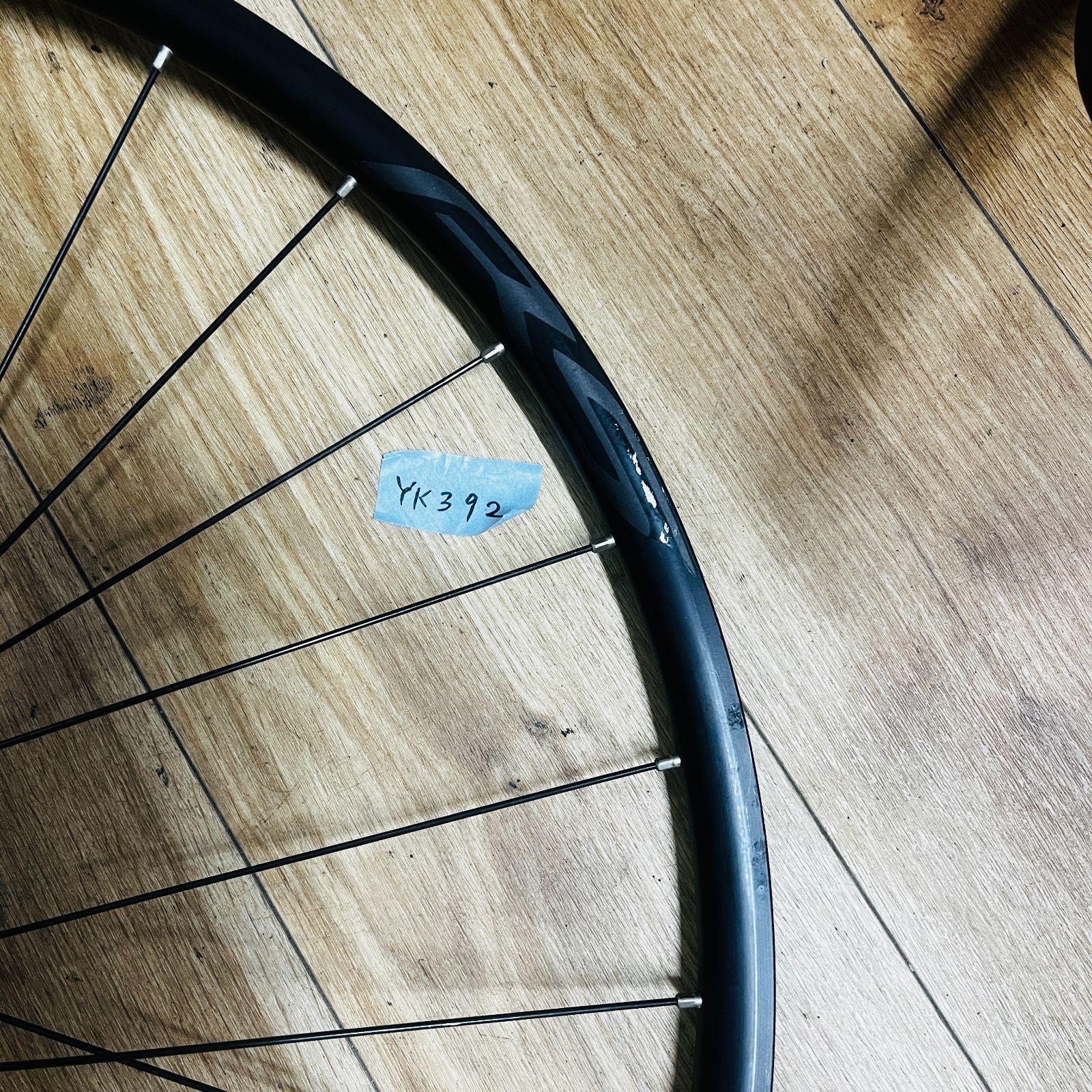 ◇YK392【前後セット】シマノ SHIMANO WH-RS171 ロードバイク アルミ