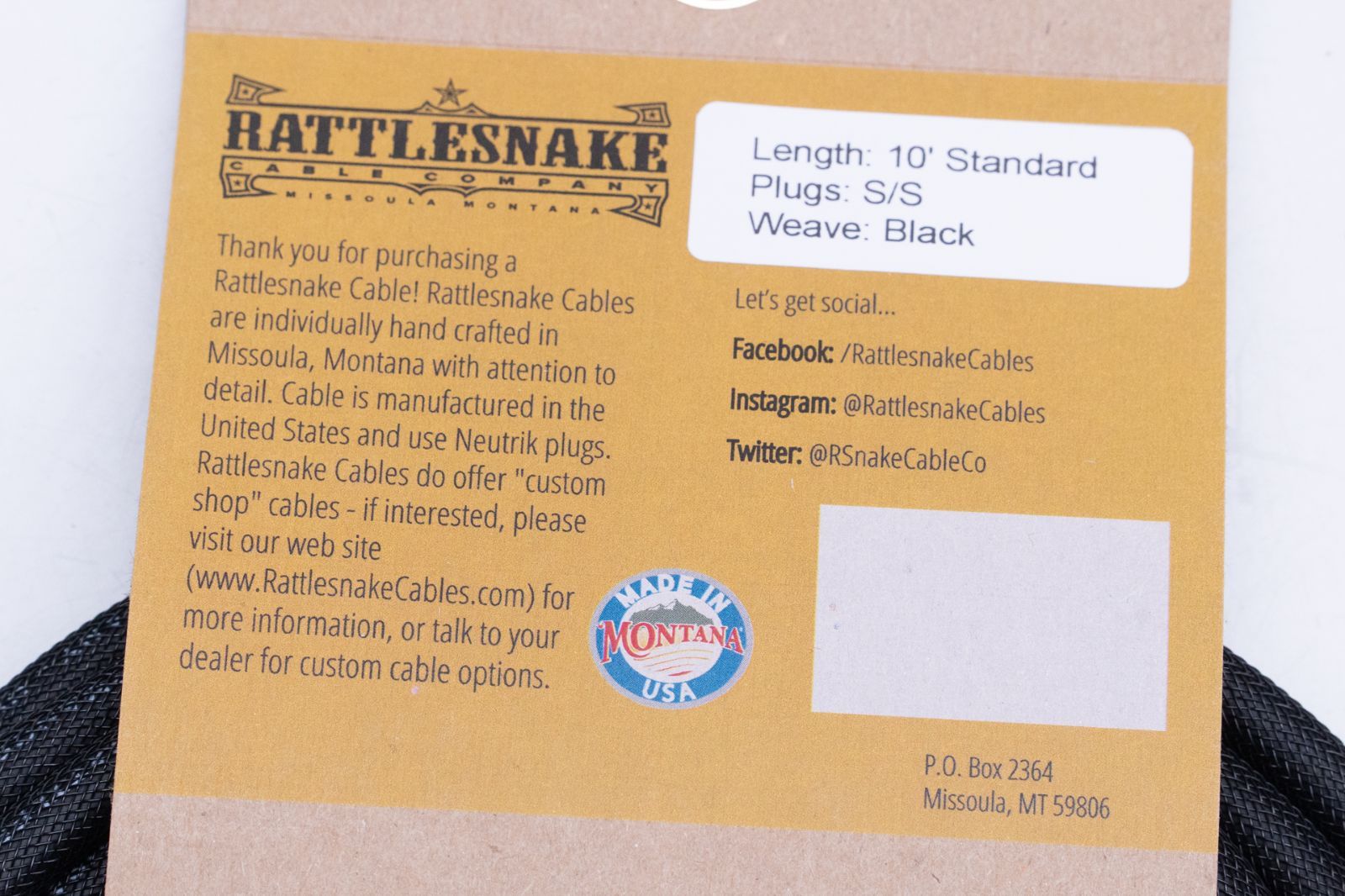 new Rattlesnake