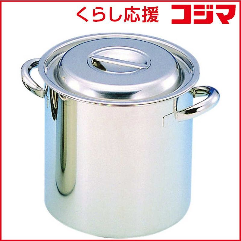 新品 未開封 】 カンダ CLO モリブデン寸胴鍋42cm(55L)手付目盛付