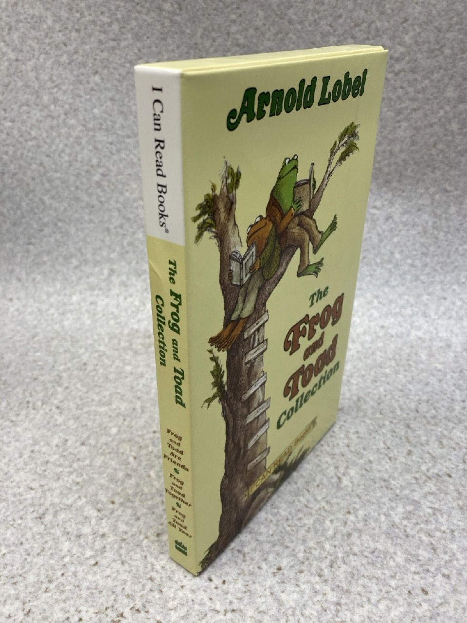 洋書 The Frog and Toad collection がまくんとかえるくん