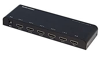 【中古】グリーンハウス HDMIセレクタ 手動切り替えモデル Input5+Output1ポート 4K 2K 60p 映像 対応 GH-HSWB5-BK