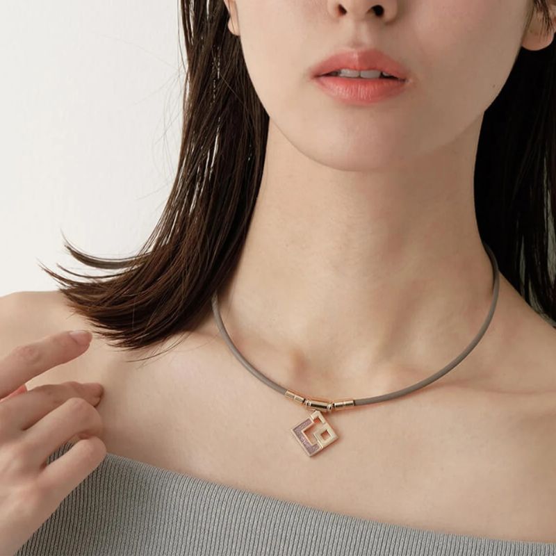 Colantotte TAO ネックレス　スリム　AURA mini トップ コラントッテ TAO ネックレス スリム AURA mini（アウラ ミニ