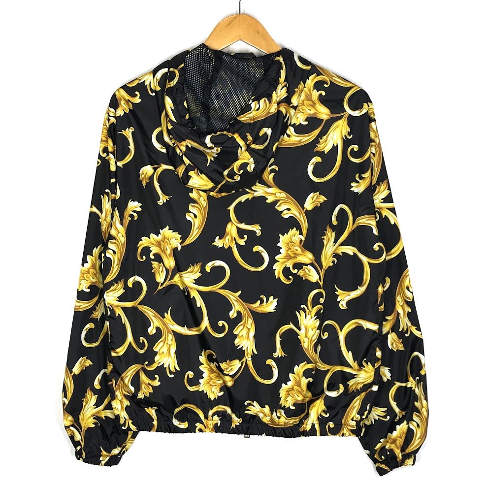 倉吉店】 中古 VERSACE | ヴェルサーチ ナイロンジャケット 総柄