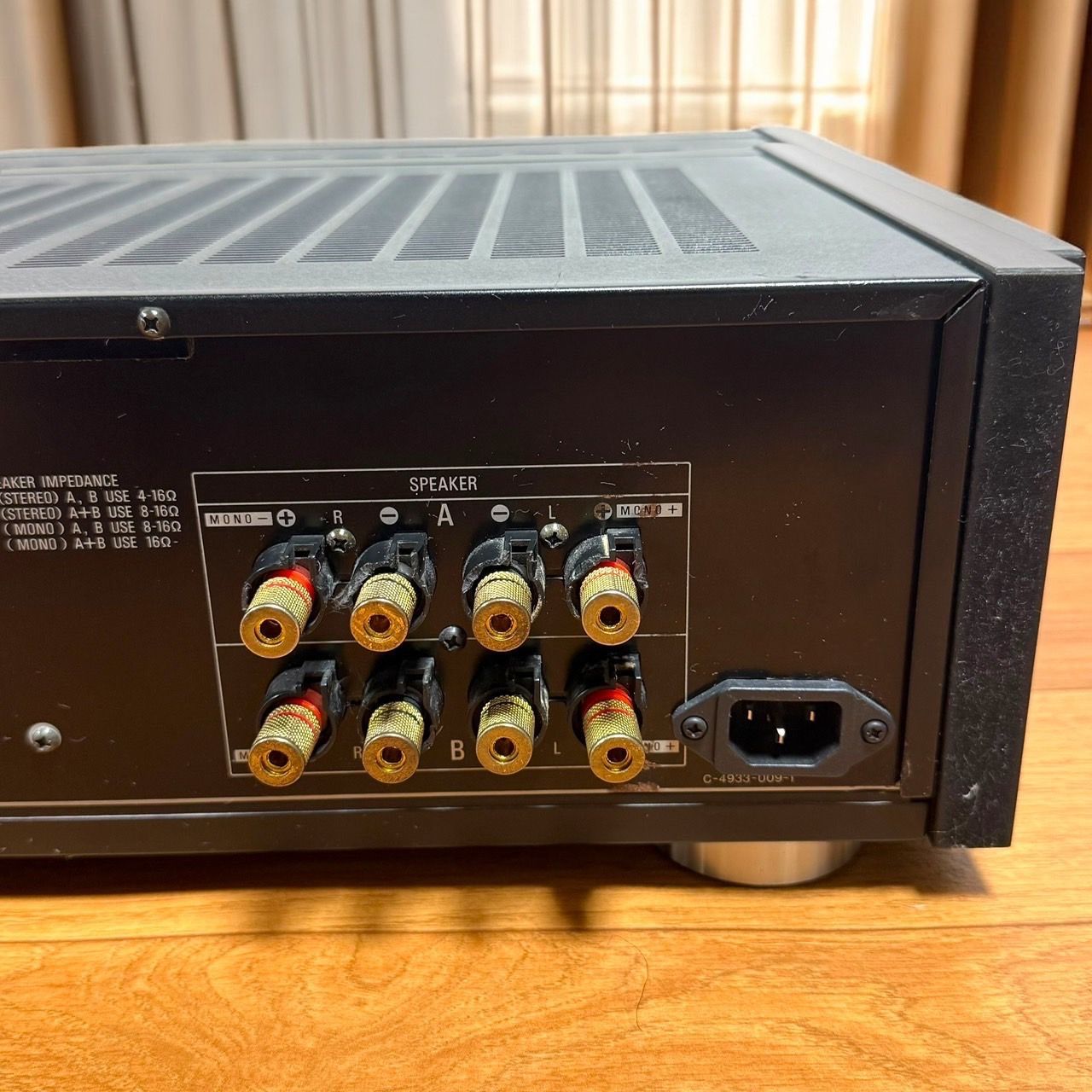 SONY TA-N330ES パワーアンプ ソニー アンプ