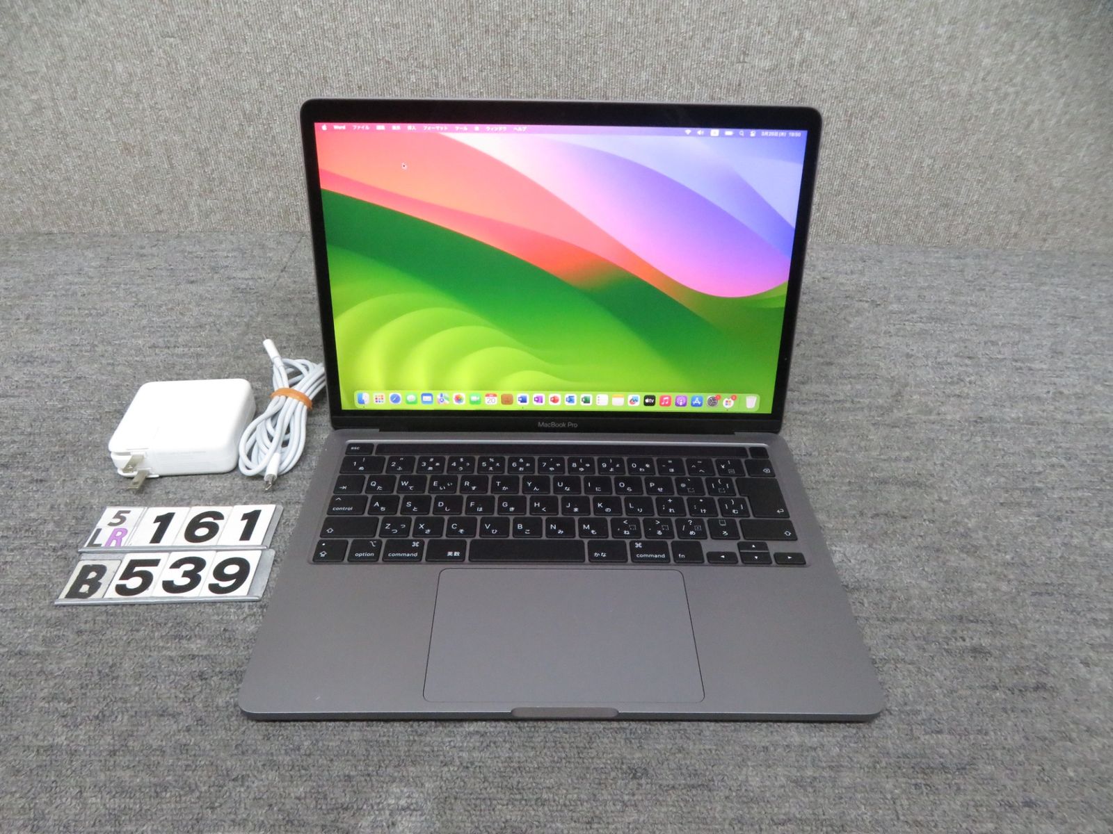MacBook Pro 2020 512G 16G 13インチ スペースグレー 【公式通販】