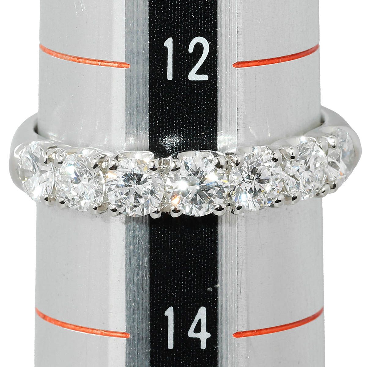 ダイヤモンド 1.079ct プラチナ Pt900 リング I1クラス 指輪 13号 中古