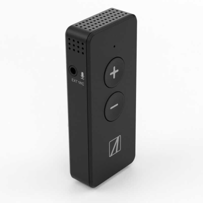 未開梱 AREA 離れたところから音入力するワイヤレスレシーバーマイク エアリア ブラック MSWMICB