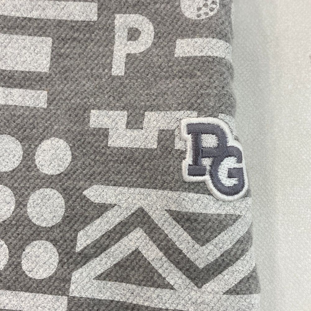 暖かさのある サイズ 0 PEARLY GATES パーリーゲイツ 055-2234114 ストレッチスカート 総柄 グレー系 240101535119 ゴルフウェア レディース ストスト ほっそりとした