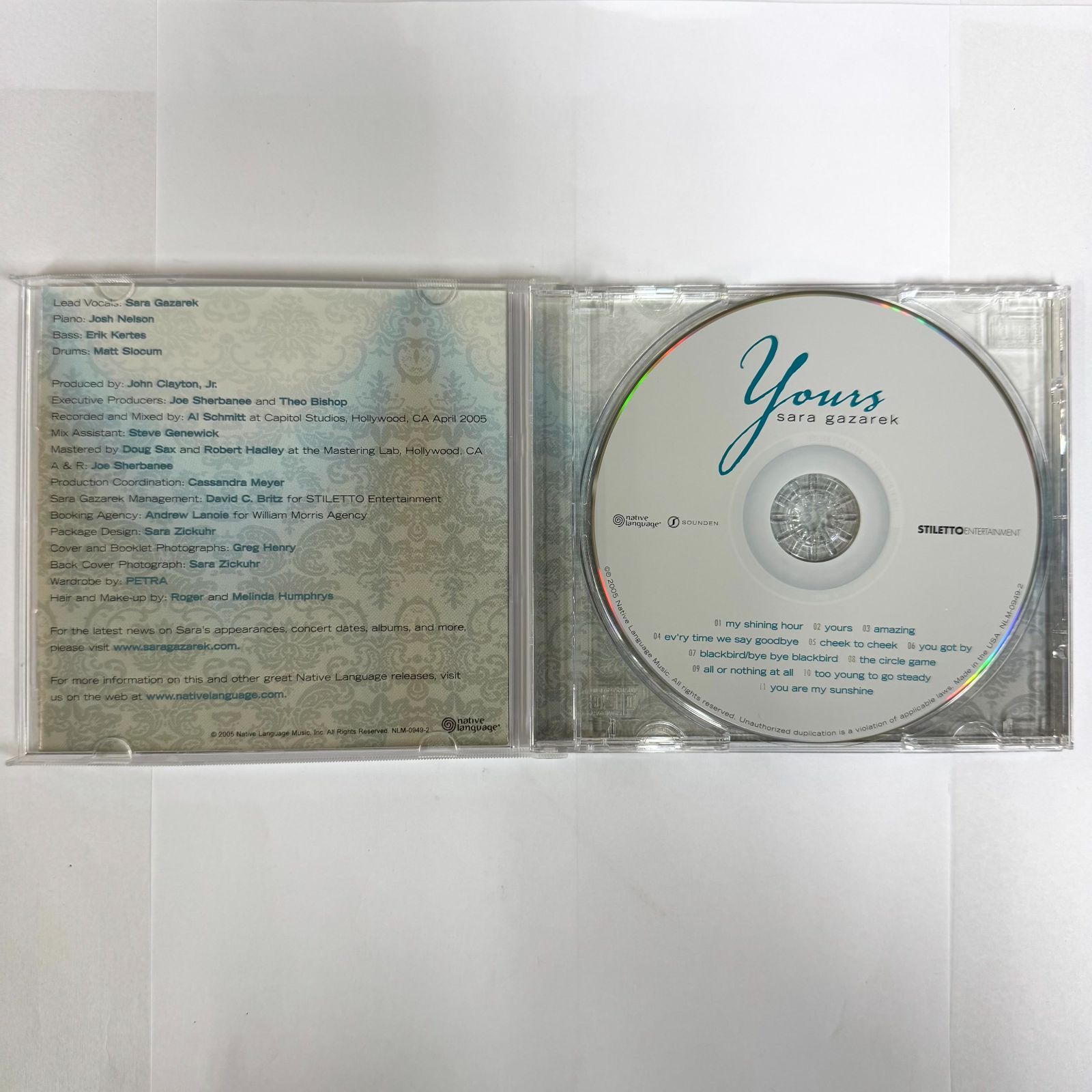 Amazon.com: Yours: CDs & Vinyl