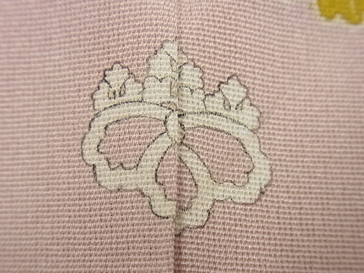 平和屋本店■極上　創業460年・千總　訪問着　駒刺繍　几帳花文　金彩　逸品3s4887 平和屋本店□極上 創業460年・千總 訪問着 駒刺繍 几帳花文 金彩 逸品