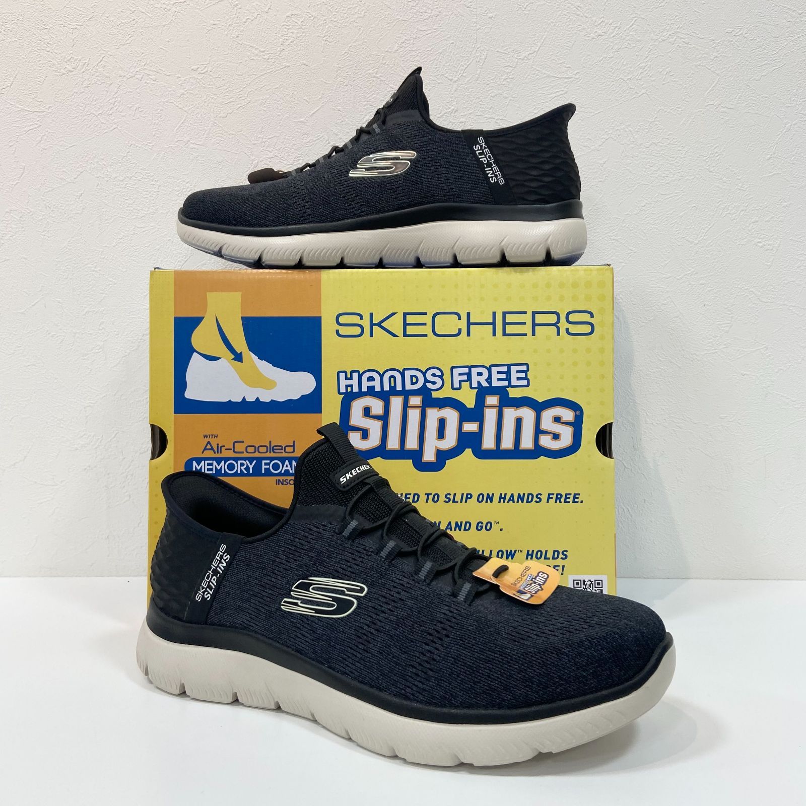 SKECHERS 232469W(BLK) 25.0cm-28.0cm - メルカリ