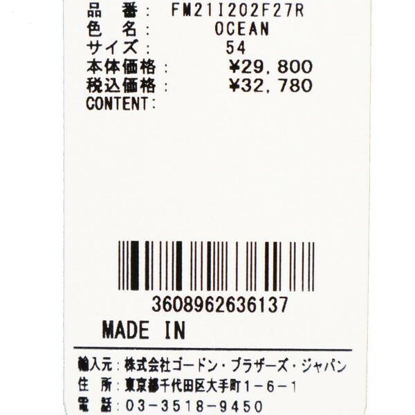 新品 ファソナブル Faconnable パンツ 54 MPT2615 4L 楽天市場】ファソナブル（ズボン・パンツ｜メンズファッション