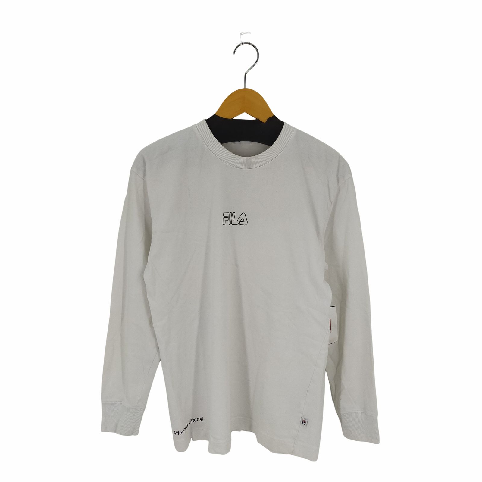 フィラ FILA L/S TEE メンズ JPN：L 