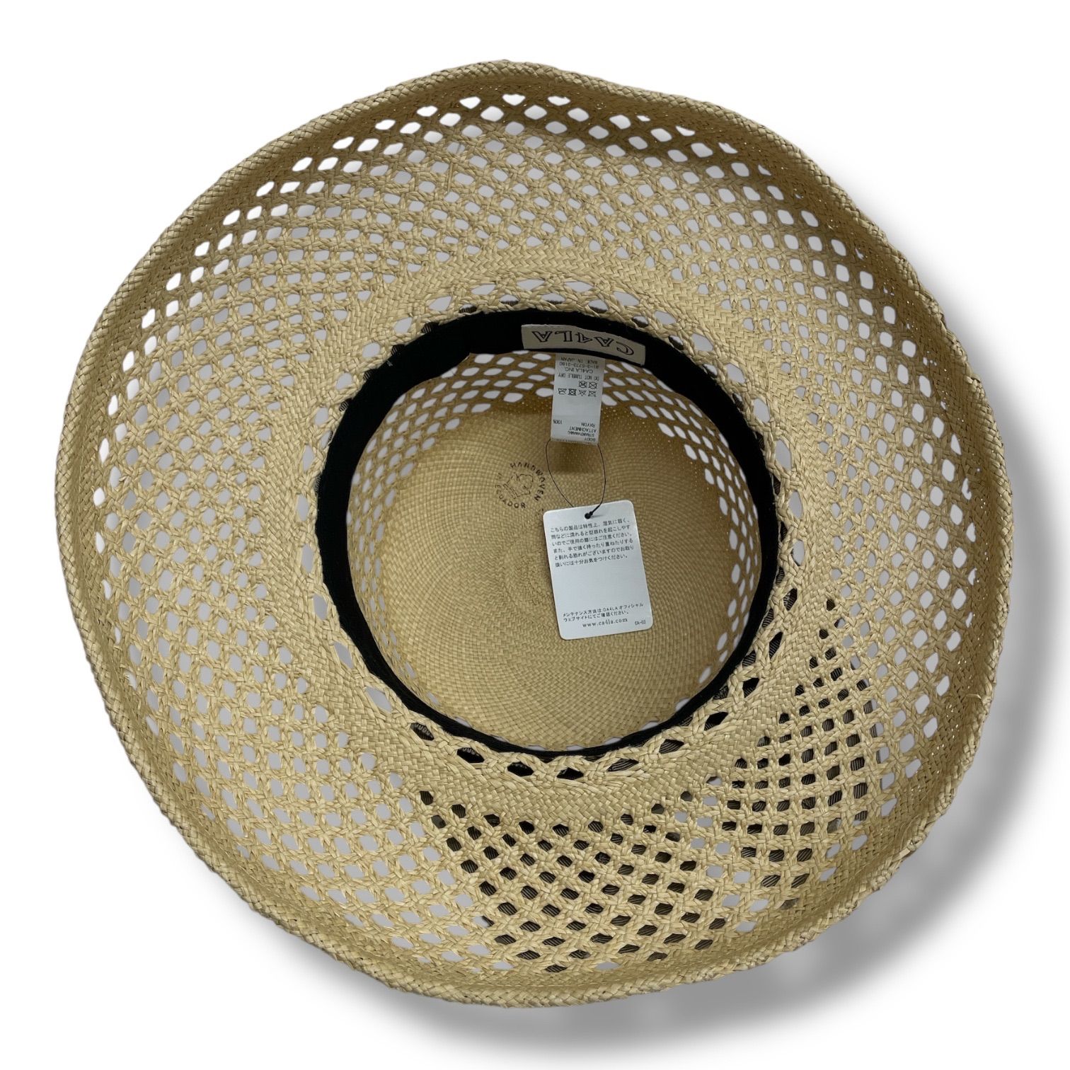 新品 タグ付 未使用 CA4LA カシラ ONM01713 POLKA DOT ハット