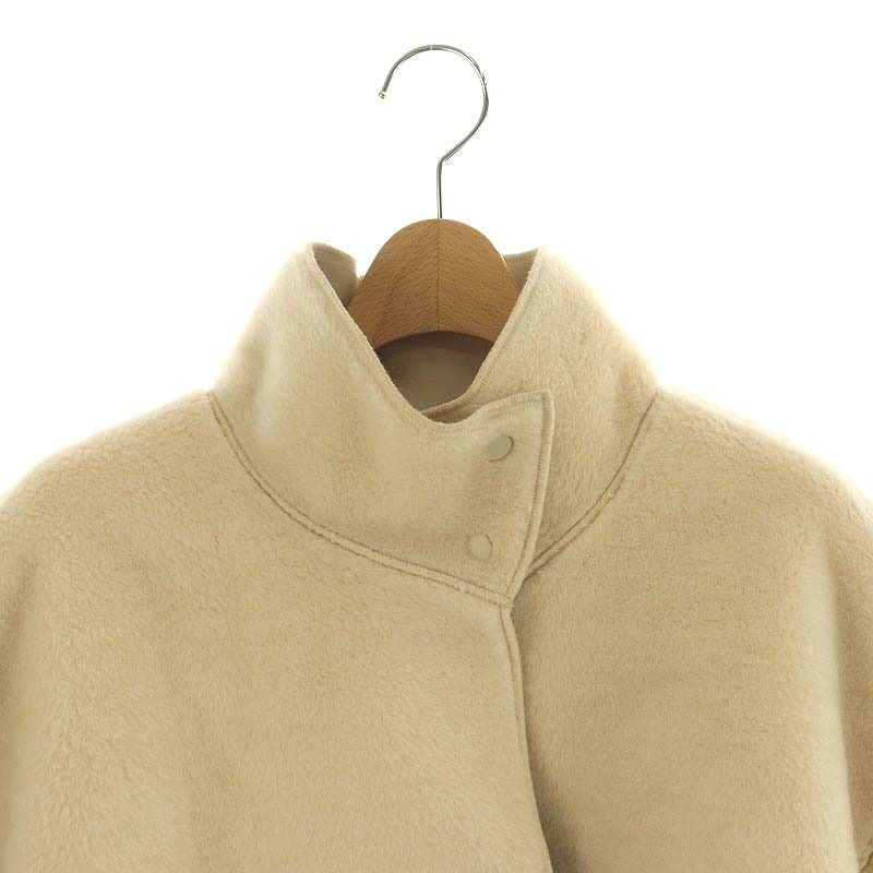 TODAYFUL Standcollar Boa Jacket 36　ベージュ 中古・古着通販】TODAYFUL (トゥデイフル) Standcollar Boa Jacket