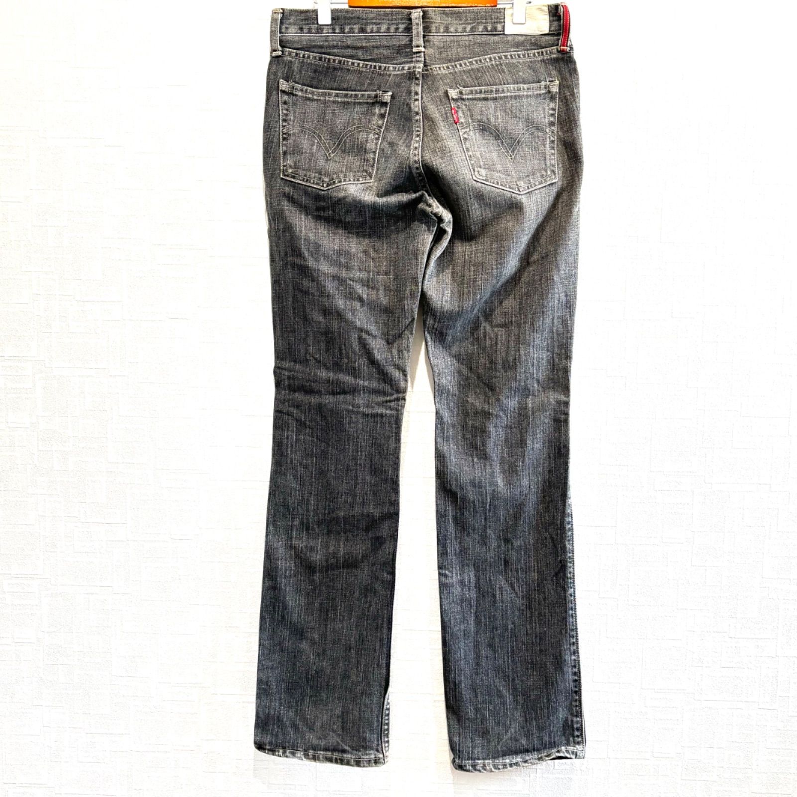 リーバイス　レッドループ　デニム　ジーンズ　ジーパン　ジッパーフライ　27 リーバイス LEVI\u0027S 505 デニムパンツ レッドループ ジーパン W34 即決