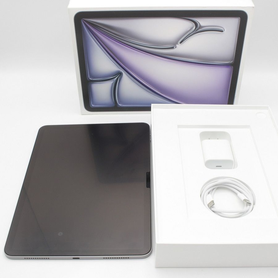 美品】Apple iPad Air 11インチ Wi-Fi 128GB MUWC3J/A スペース 美品】Apple iPad Air 11インチ Wi-Fi 128GB MUWC3J/A スペース