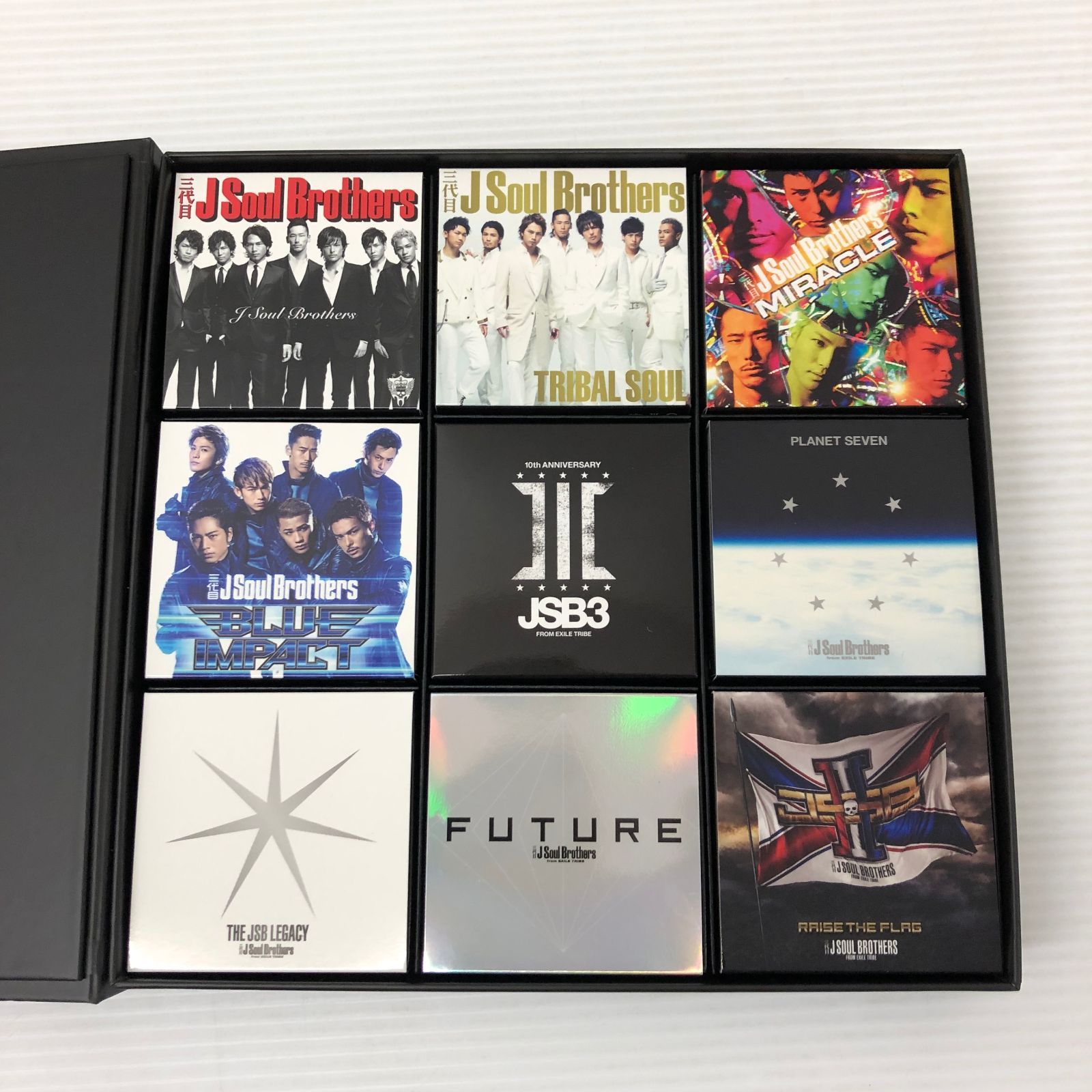 △三代目 J SOUL BROTHERS デビュー10周年記念アーカイブコレクション