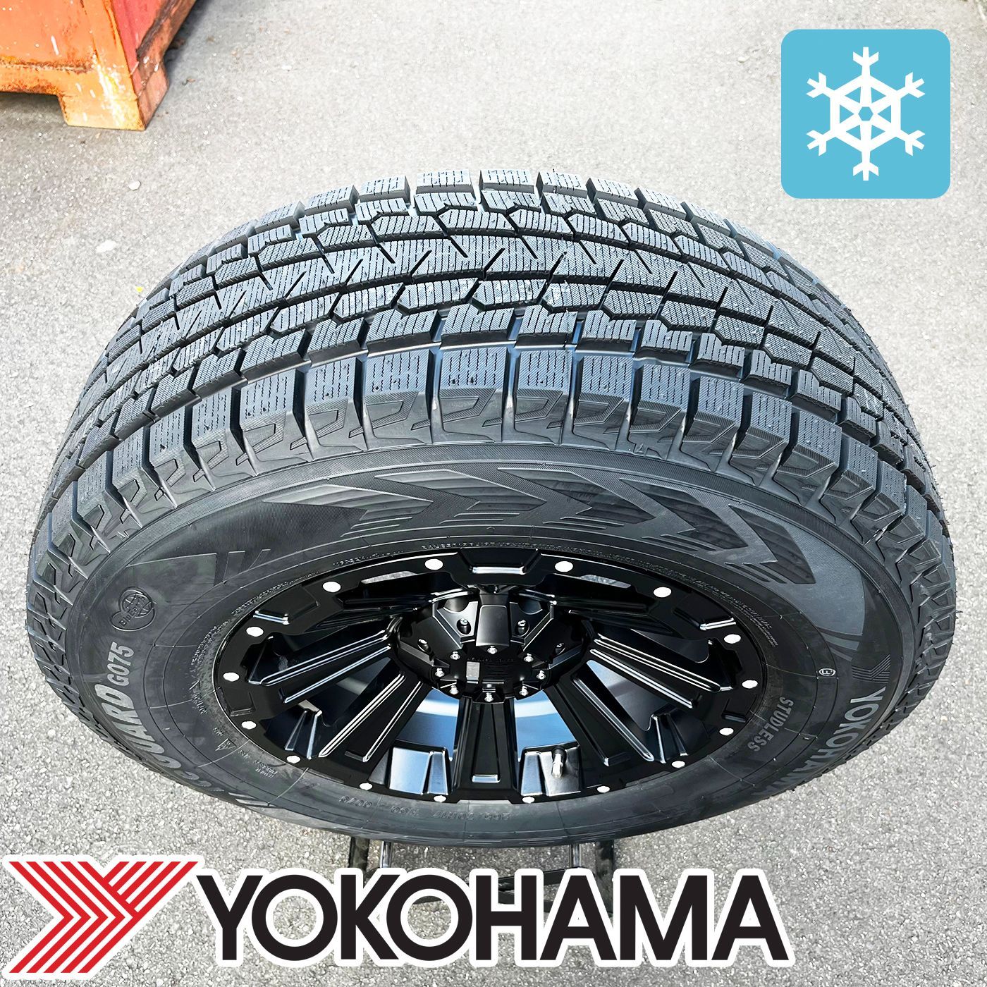 LX600 OFFROAD EXECUTIVE スタッドレスタイヤ ヨコハマ アイスガード 