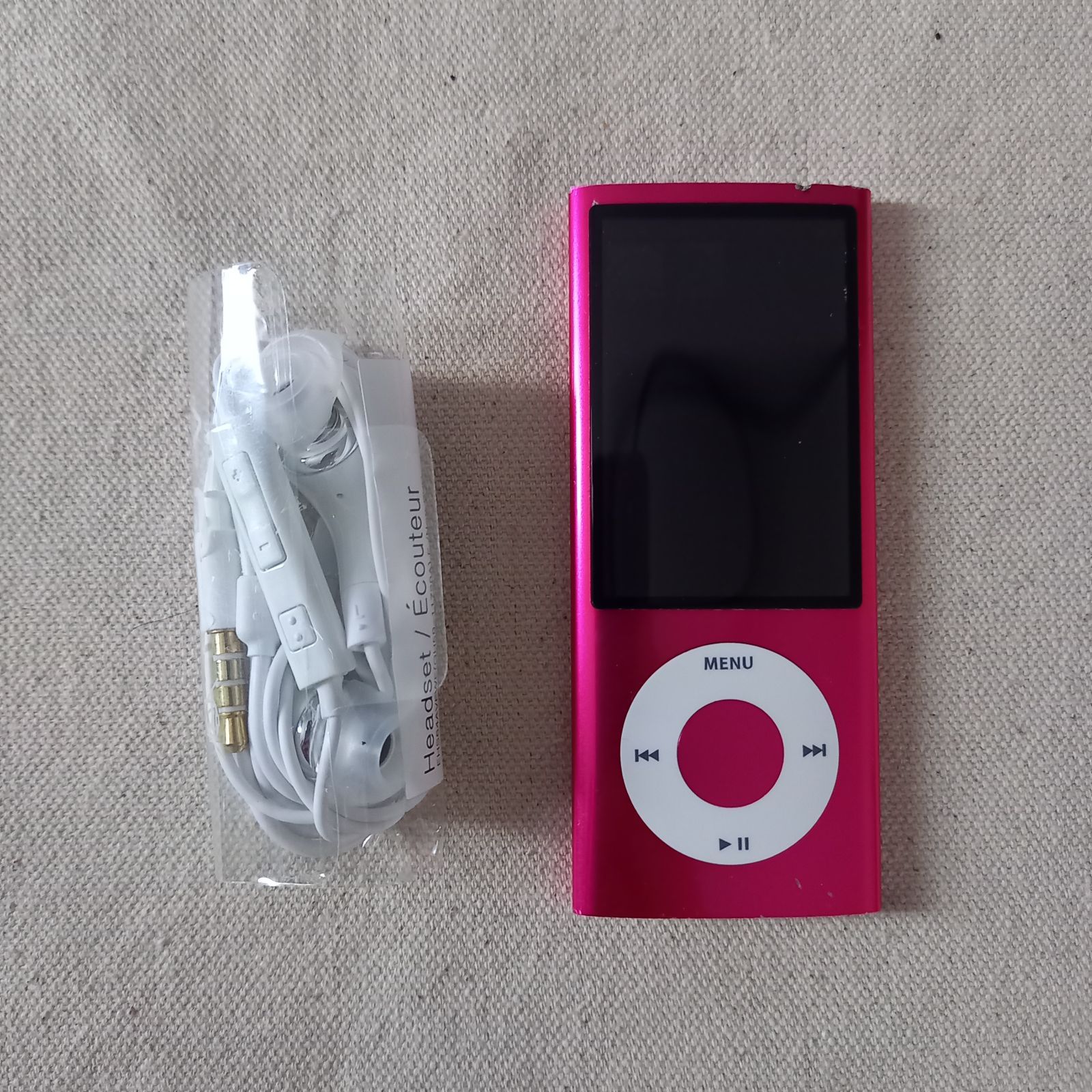 iPod nano 8GB 第5世代 ピンク - ポータブルプレーヤー