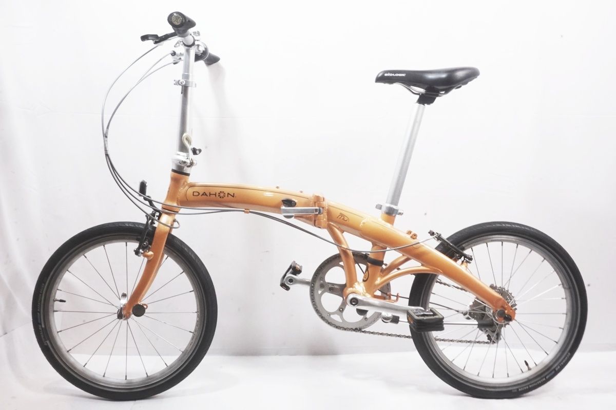 スポーツ DAHON ダホン MU P8 2009年モデル 20インチ 折り畳み自転車 | バイチャリ世田谷店