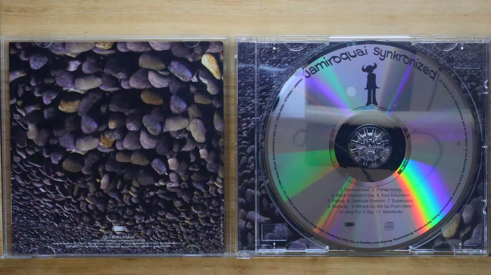 国内盤CD☆ジャミロクワイ/Jamiroquai□ シンクロナイズド