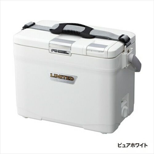 シマノ クーラーボックス フィクセル リミテッド 120 HF-012N ピュアWH