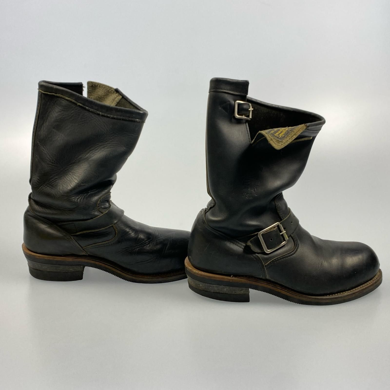 チペワ CHIPPEWA エンジニアブーツ サイズ 7 1/2 約26cm