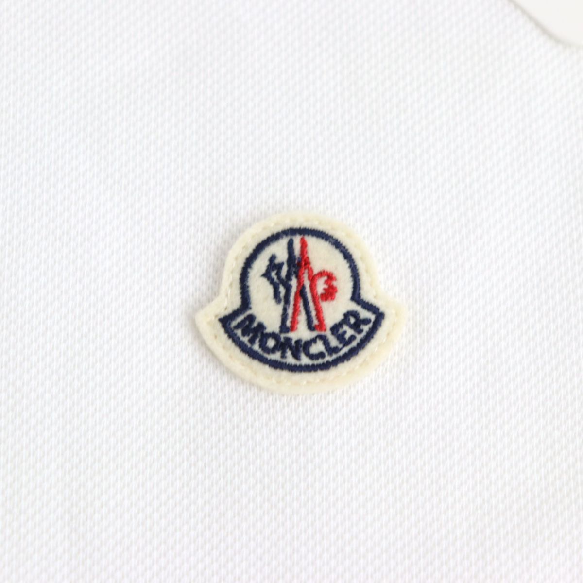 未使用品◇2021年製 MONCLER モンクレール MAGLIA POLO ロゴワッペン