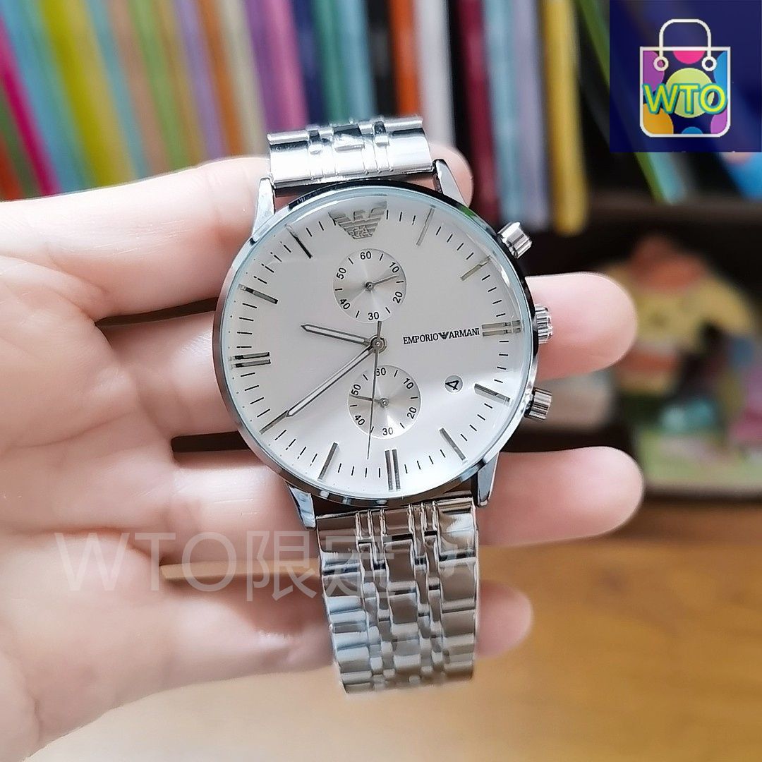 今日特価】EMPORIO ARMANI エンポリオ アルマーニ 優雅-WTO輸入2