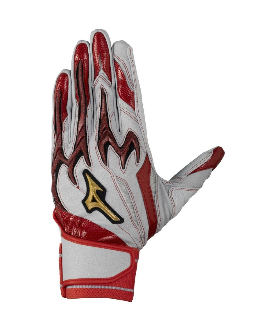 ミズノプロ バッティング手袋 一般用 両手用 ミズノ シリコンパワーアークDI