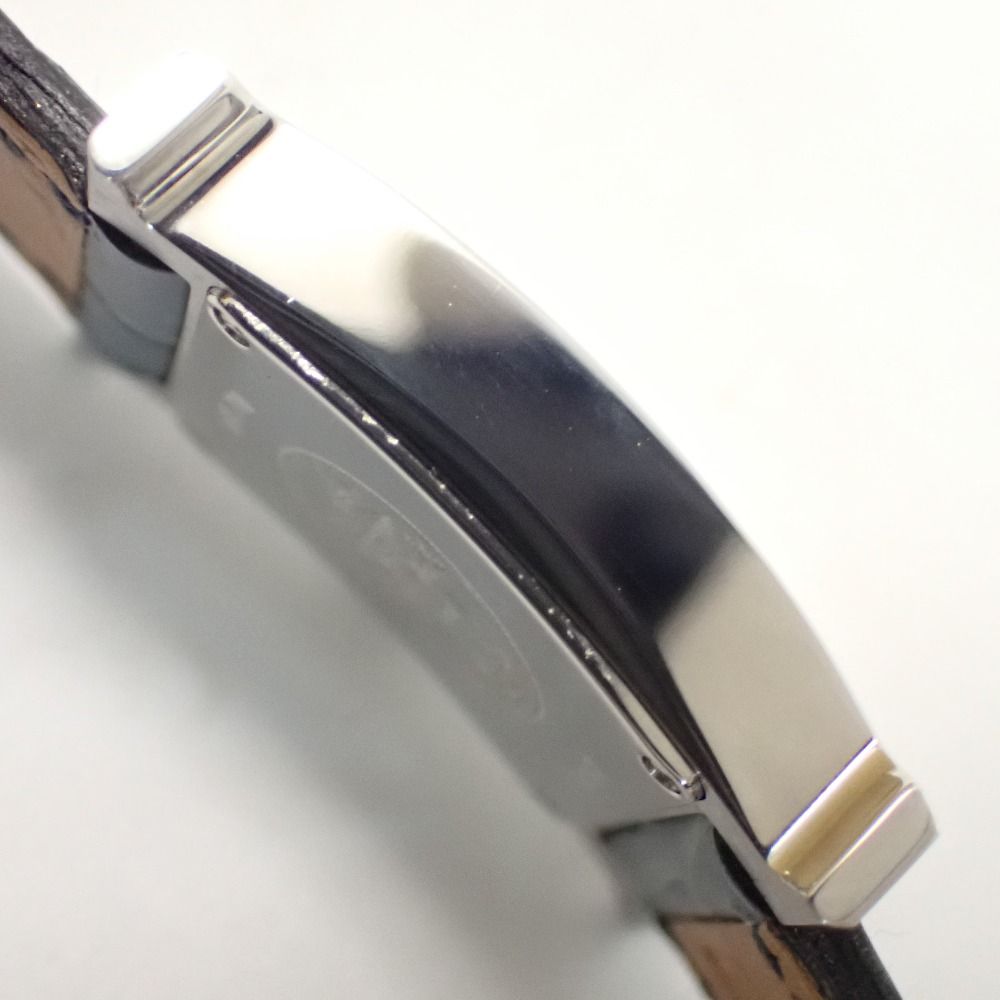 Th987022 エルメス 腕時計 Hウォッチ HH1.210 ホワイト文字盤 SS  