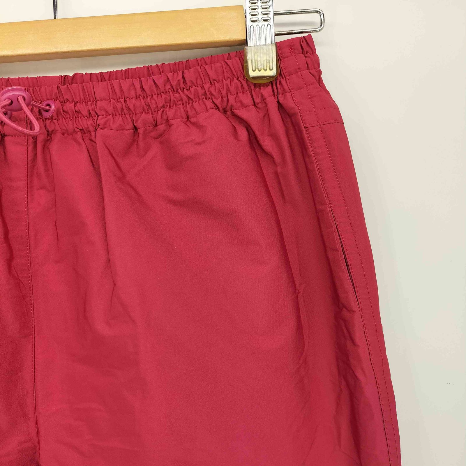 ロンシャン LONGCHAMP ×D’HEYGERE Convertible Trousers ワイド シェルパンツ レインパンツ レディース S-M DECORATOM_COM_BR