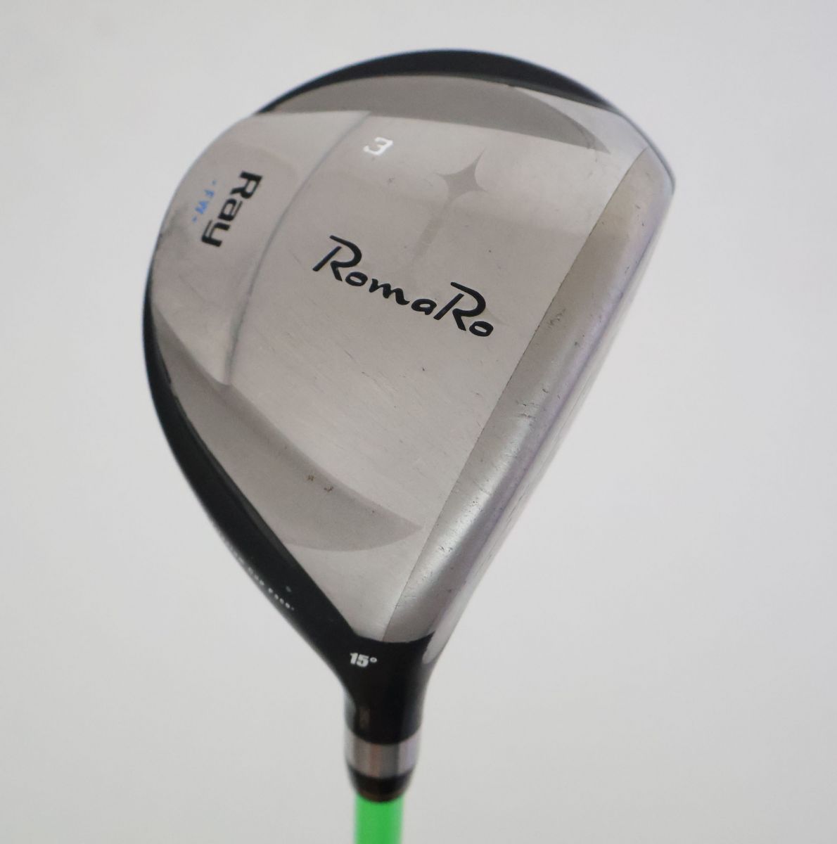 ロマロ　RomaRo フェアウェイウッド 15° ロマロ RomaRo フェアウェイウッド 15°