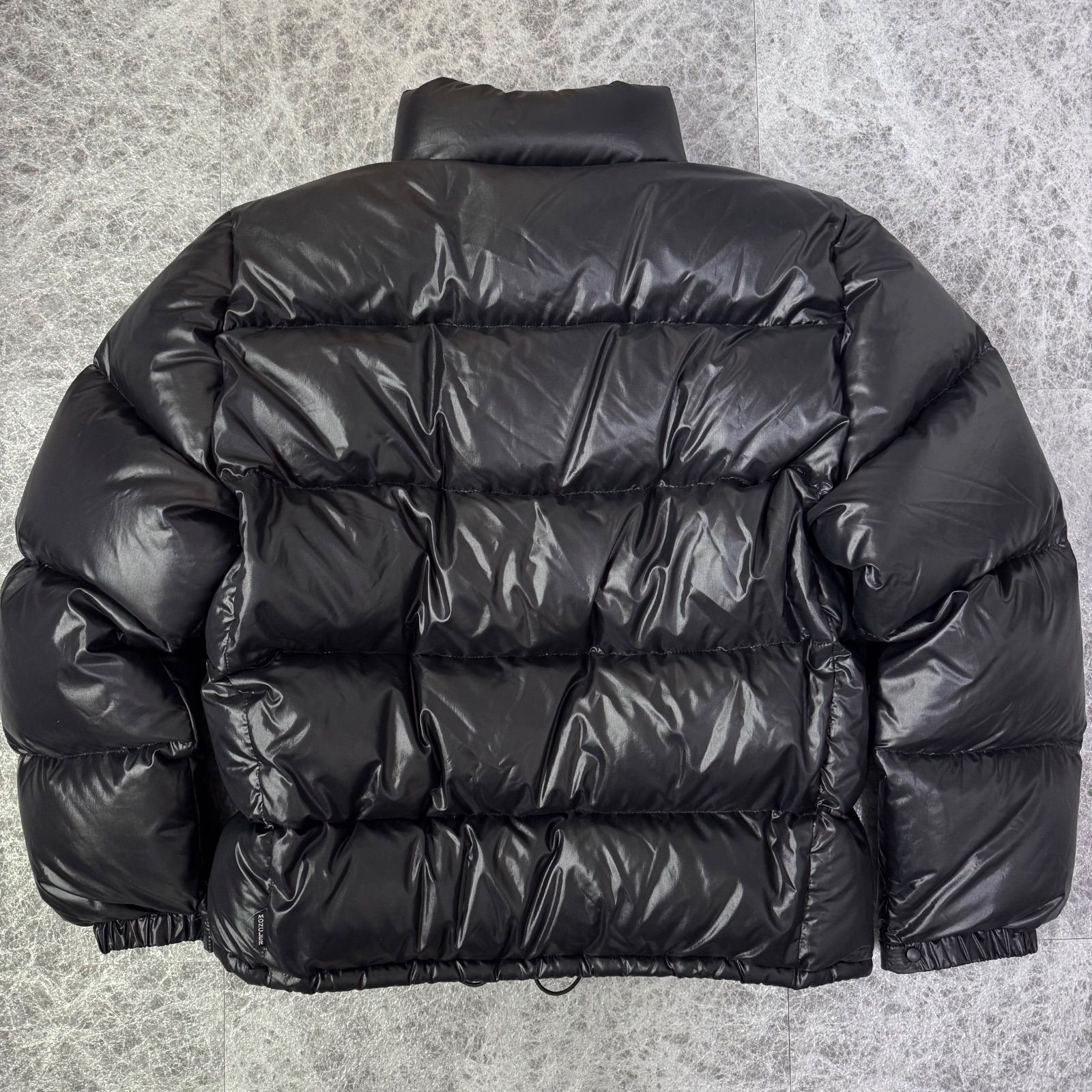 MONCLER GRENOBLE グレノーブル ダウンジャケット ブラック メンズ 2 