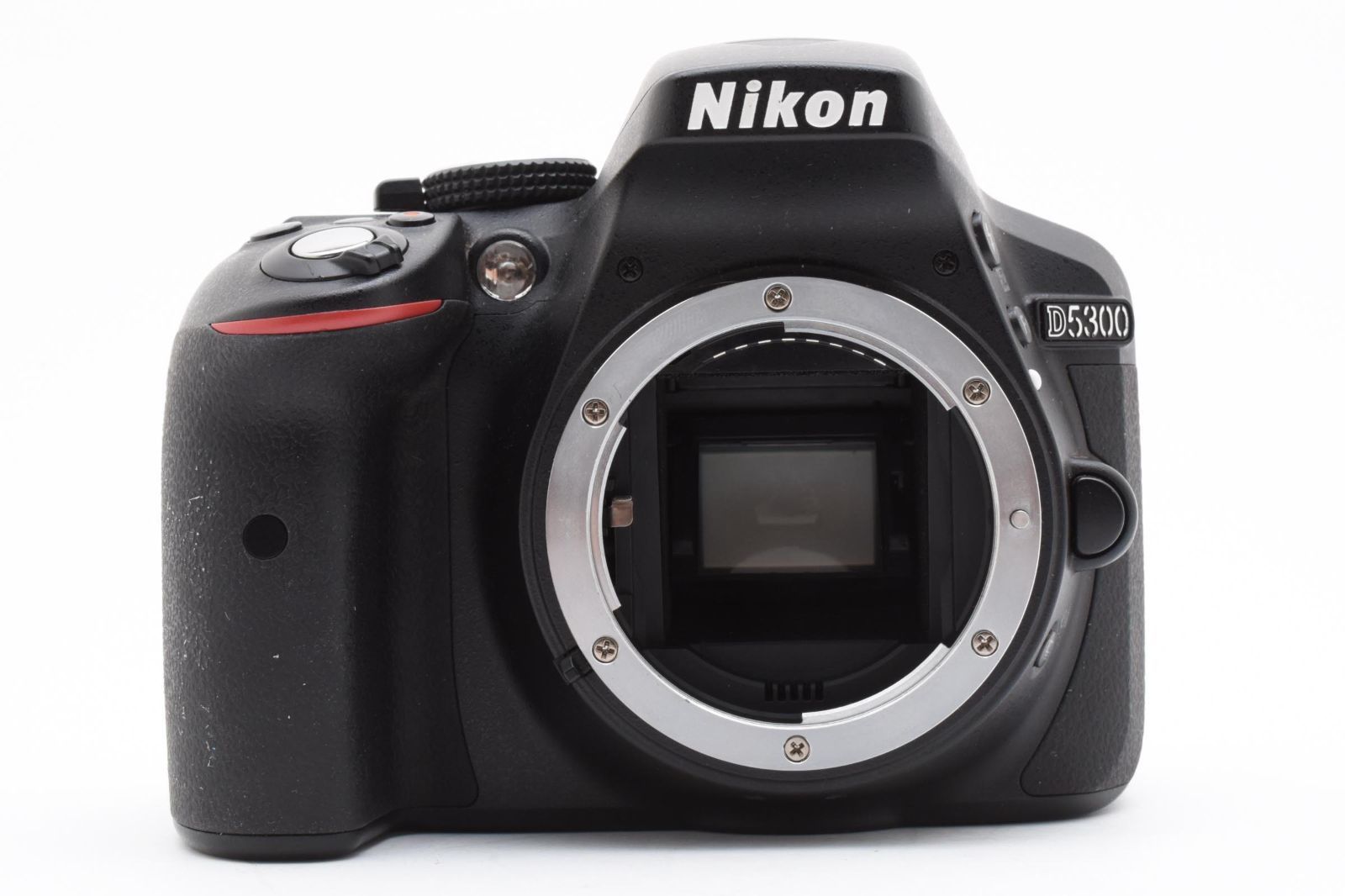 Nikon - Nikon❤️D5300❤️ボディ❤️ブラック⚠️ジャンク品 ☆ジャンク☆ ニコン NIKON D5300 ボディ 通電OK #04250607