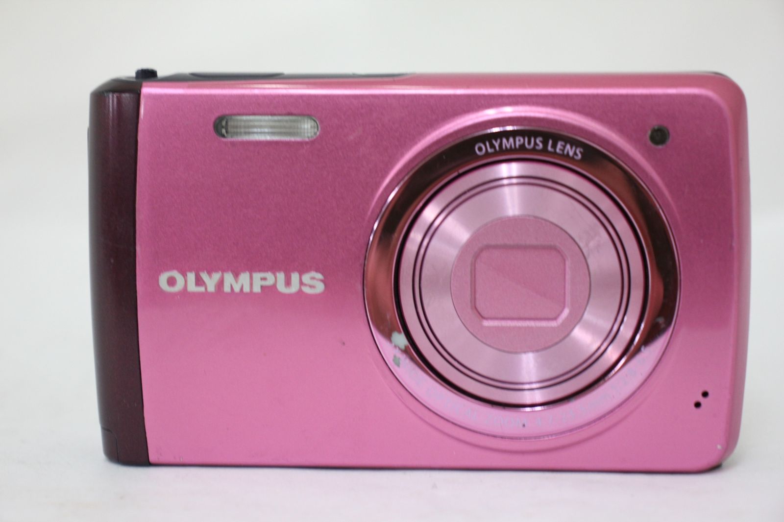 美品 】 OLYMPUS デジタルカメラ VH-520 ピンク オリンパス コンデジ