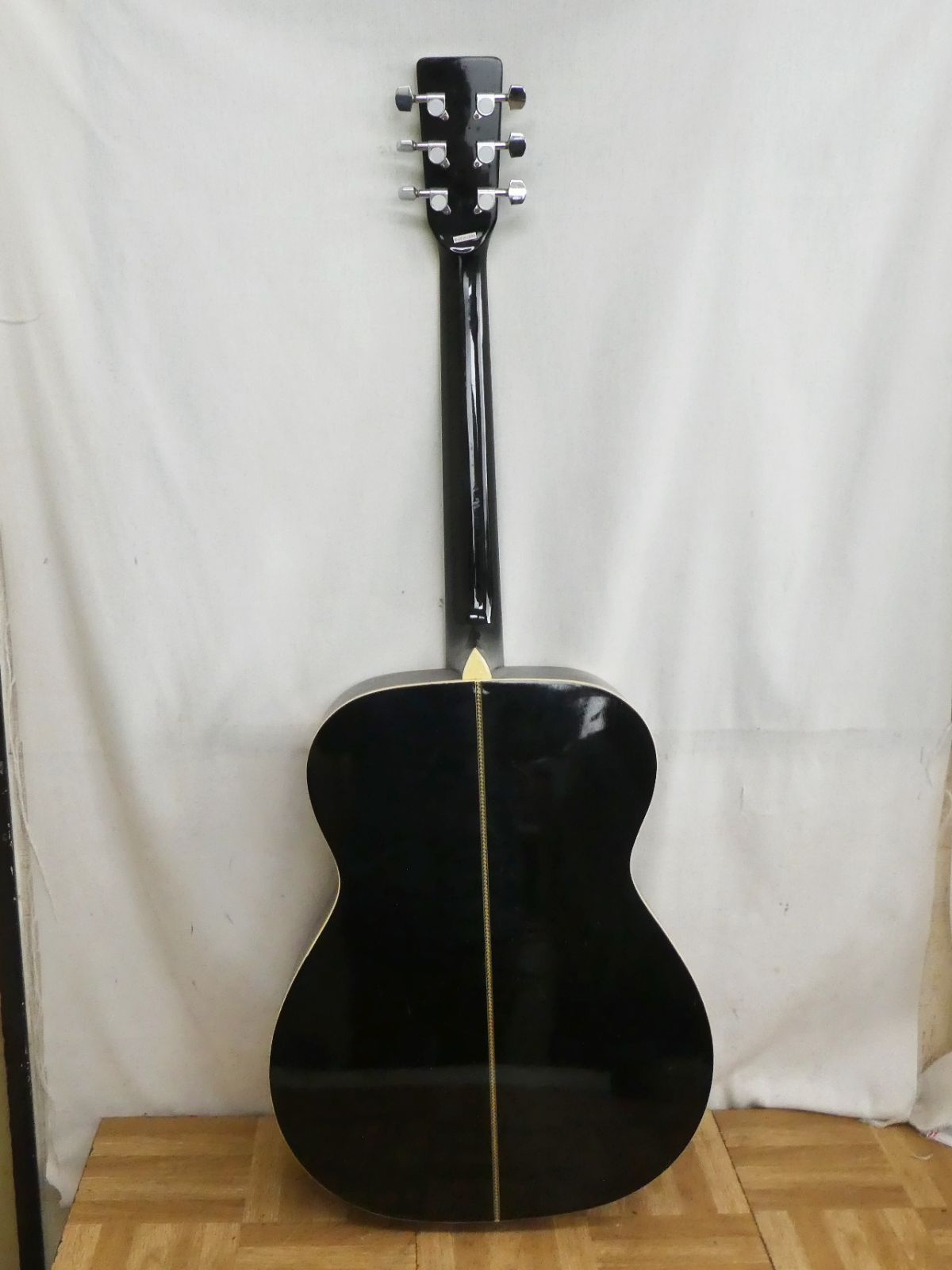 楽器・機材 Q855【激安】Lumber 島村楽器オリジナルギター LF3BLK 現状 /10