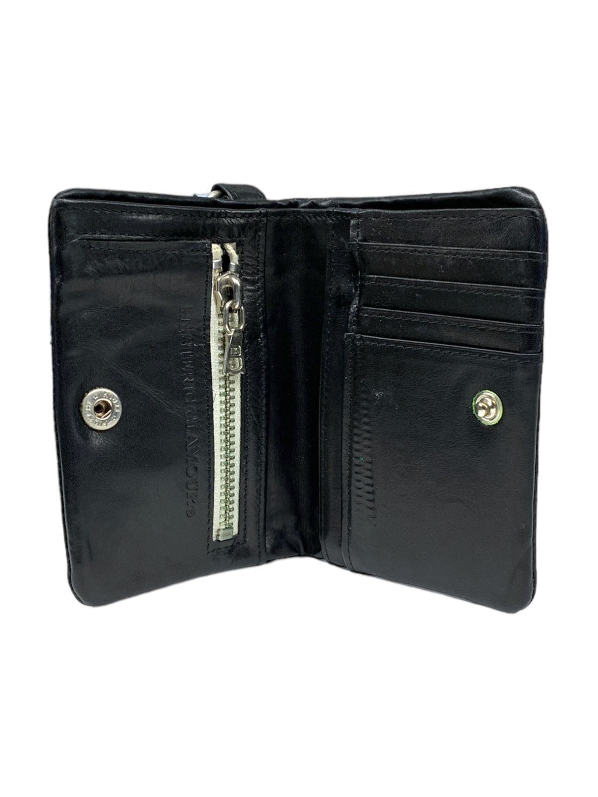 ヒステリックグラマー　STUDS AND PINS LEATHERウォレット HYSTERIC GLAMOUR ヒステリックグラマー STUDS AND PINS LEATHER