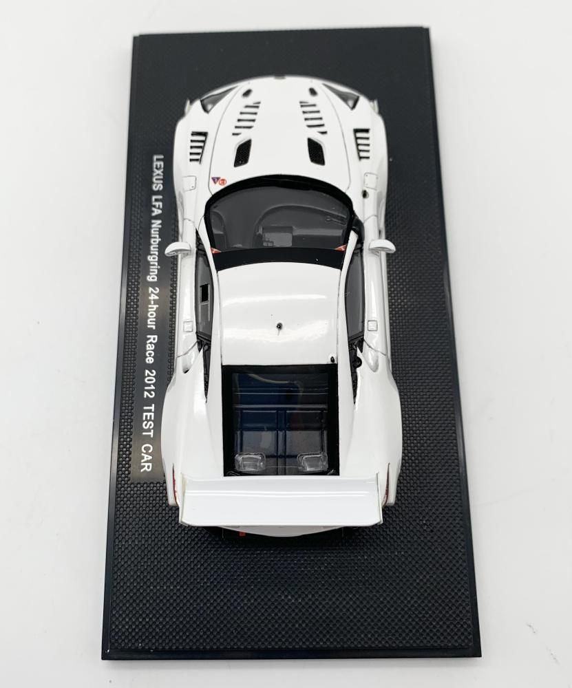 中古】開封 EBBRO エブロ 1/43 レクサス LFA Nurburgring 24
